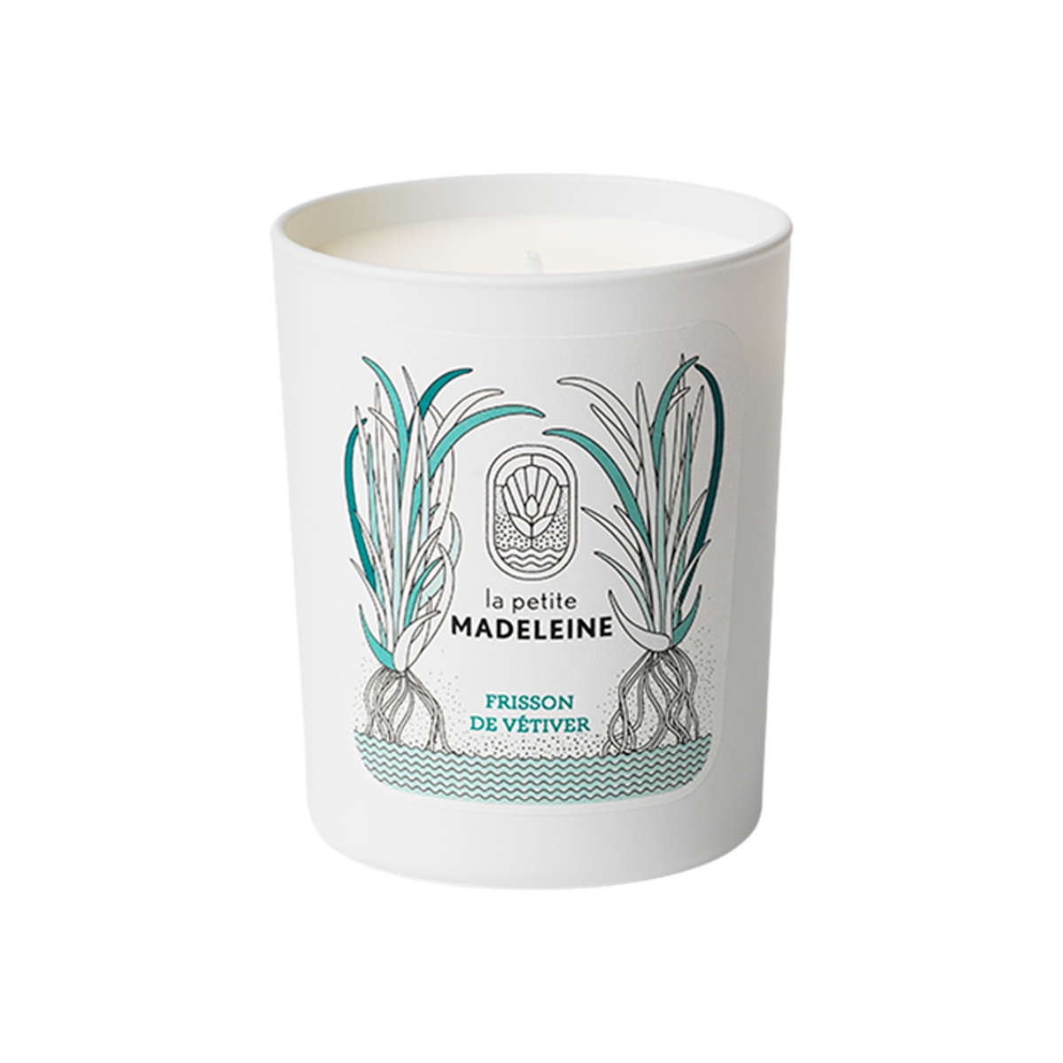 La petite Madeleine - Frisson de Vétiver Scented Candle