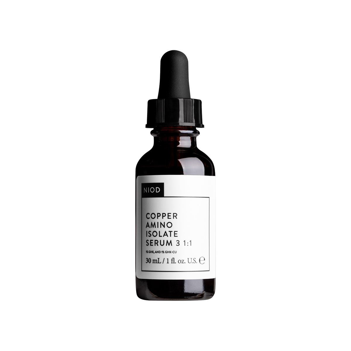 NIOD - Copper Amino Isolate Serum 3