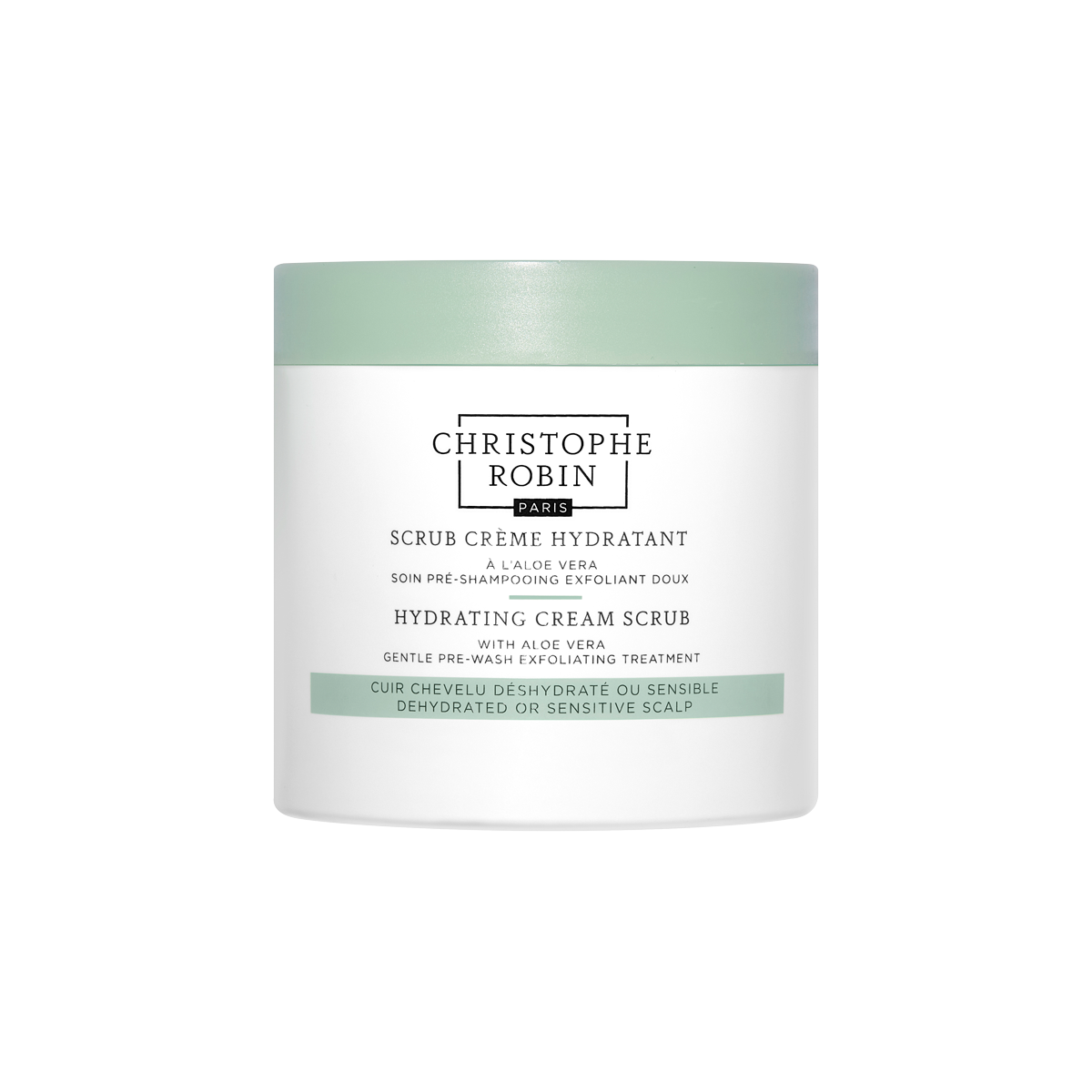 Christophe Robin - Hydrating Cream Scrub with Aloe Vera