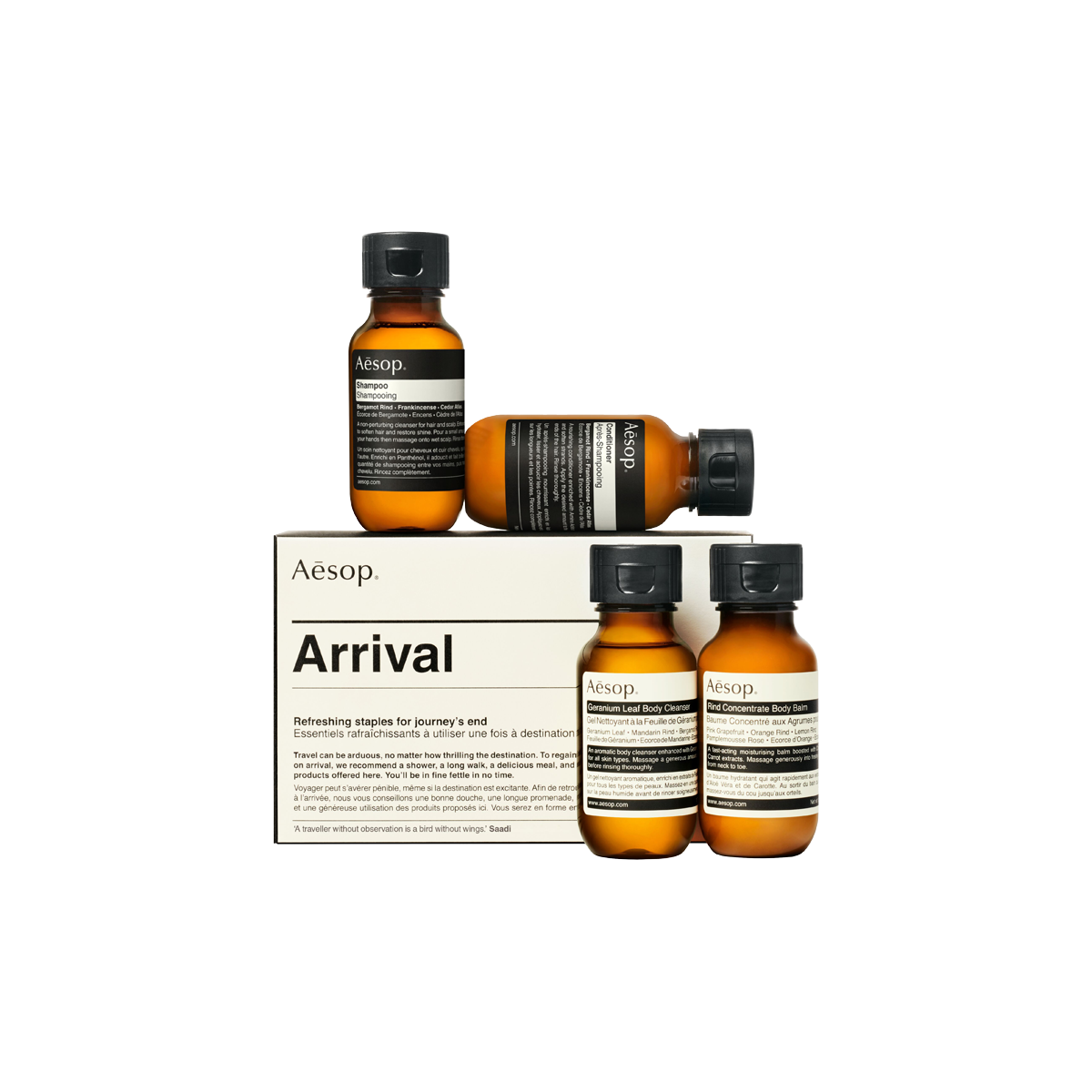 Aesop - Arrival Travel Kit 2