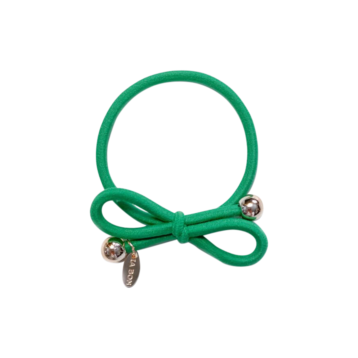 IA BON - Hair Tie with Gold Bead