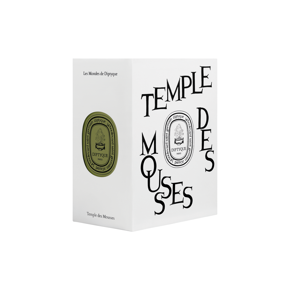 Diptyque - Premium Candle Temple des Mousses