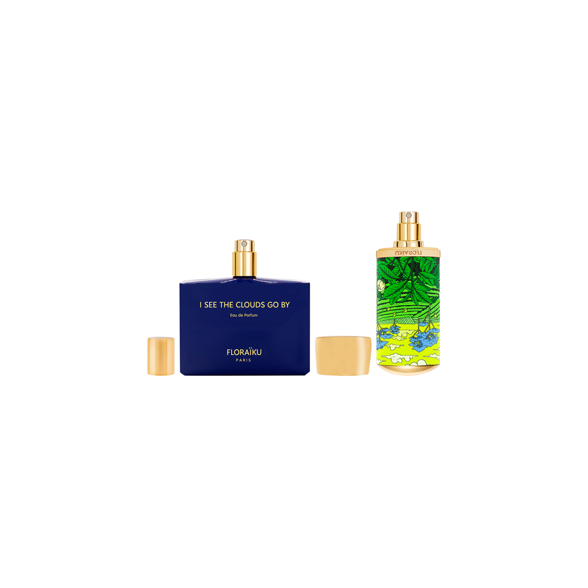 Floraïku - I See The Clouds Go By Eau de Parfum