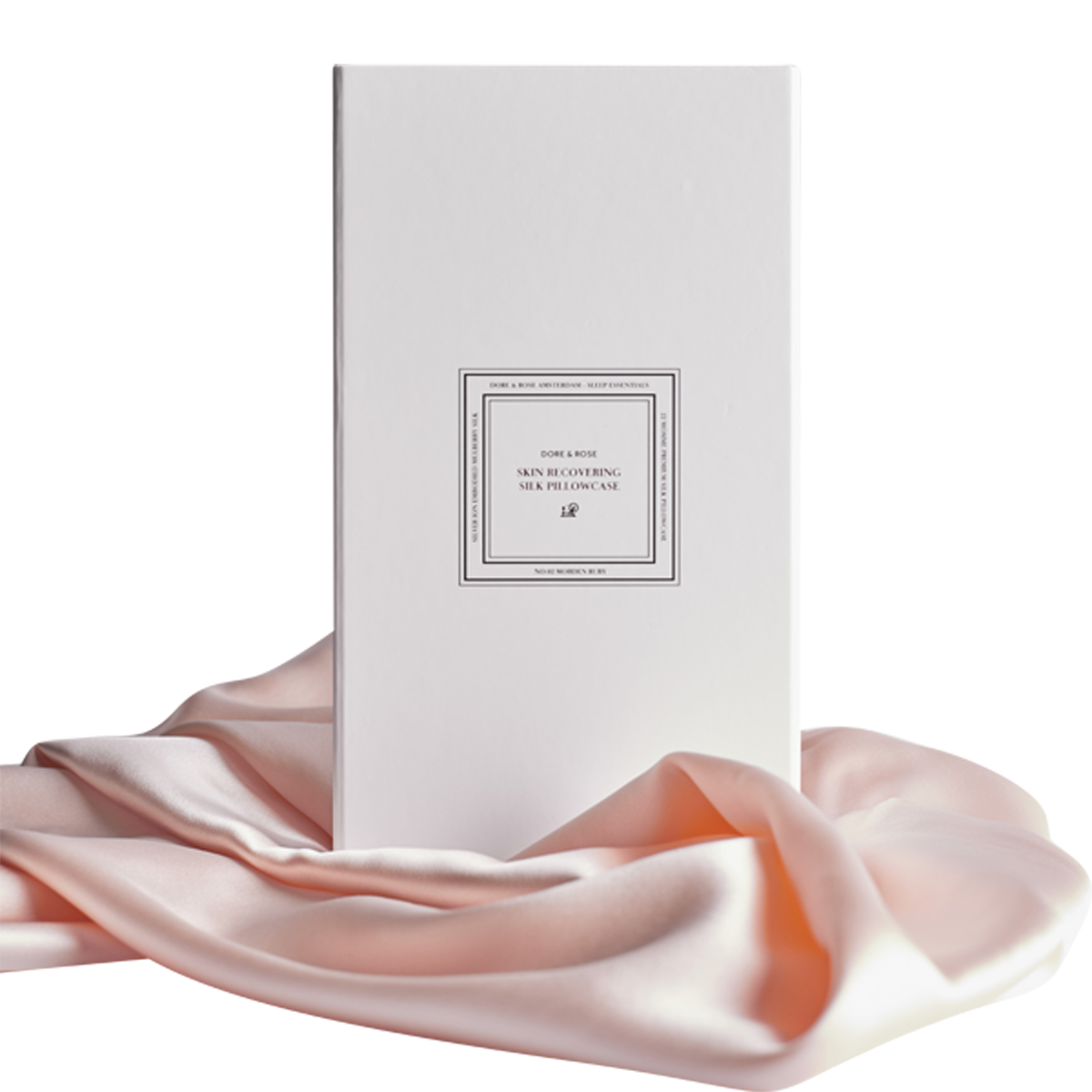 Dore & Rose - Silk Pillowcase Rose