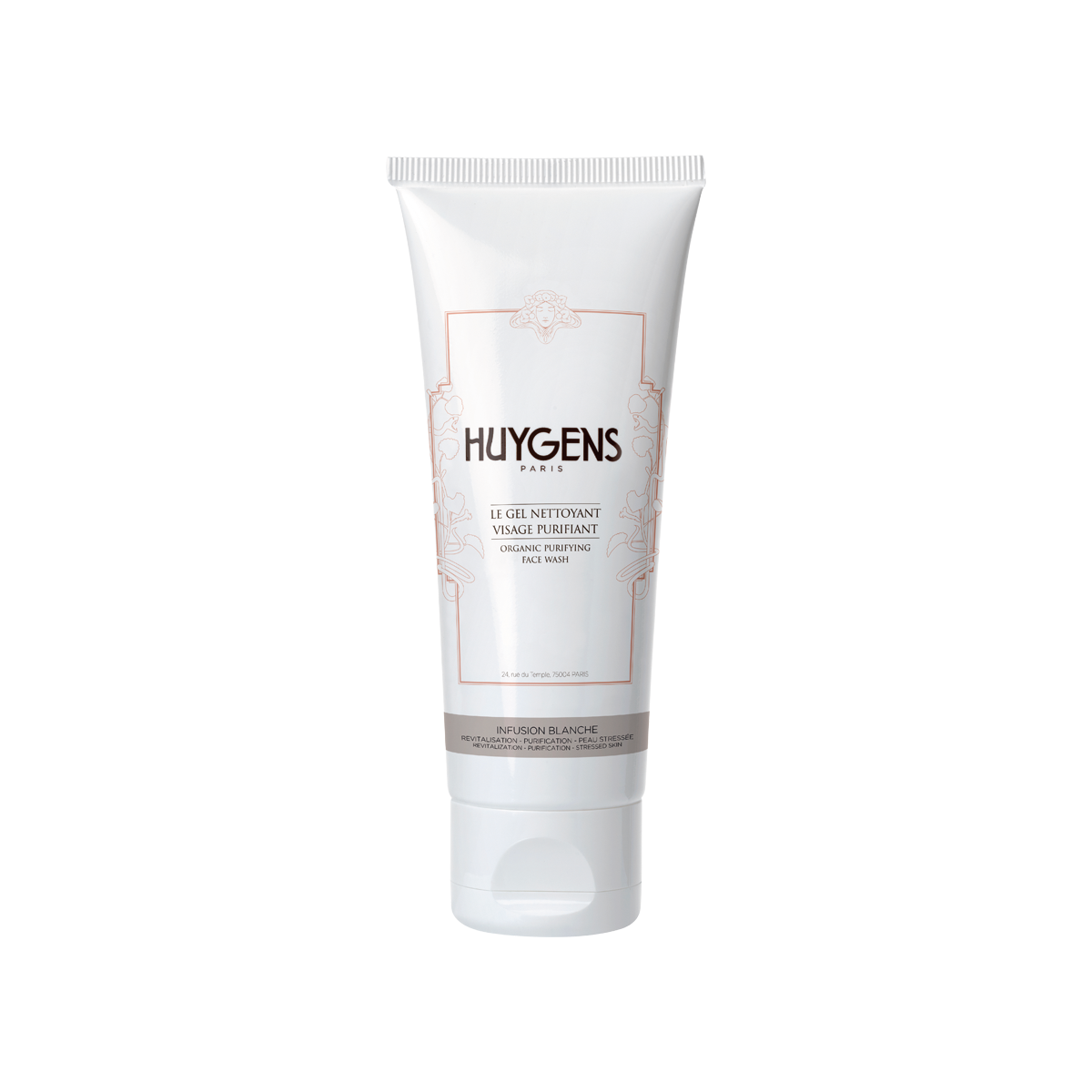 Huygens - Infusion Blanche Purifying Face Wash