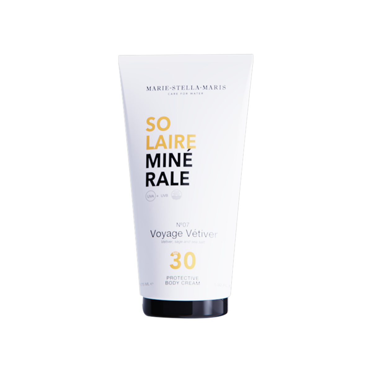 Marie-Stella-Maris - Body Cream SPF 30 Voyage Vétiver