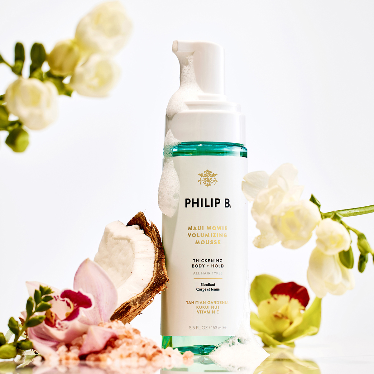 Philip B - Maui Wowie Volumizing Mousse