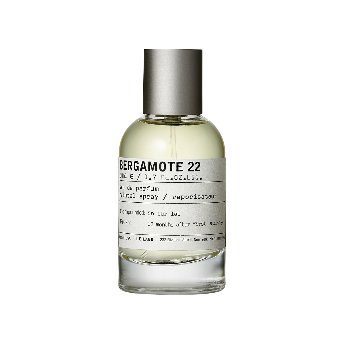 Le Labo fragrances - Bergamote 22 Eau de Parfum