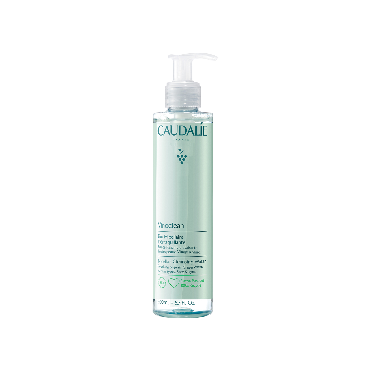 Caudalie - Vinoclean Micellar Cleansing Water