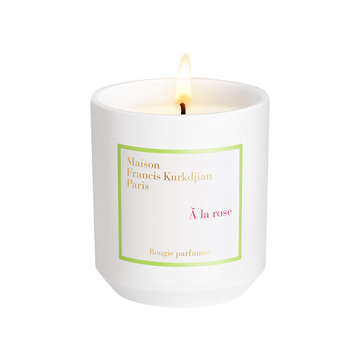 Maison Francis Kurkdjian - À La Rose Scented Candle