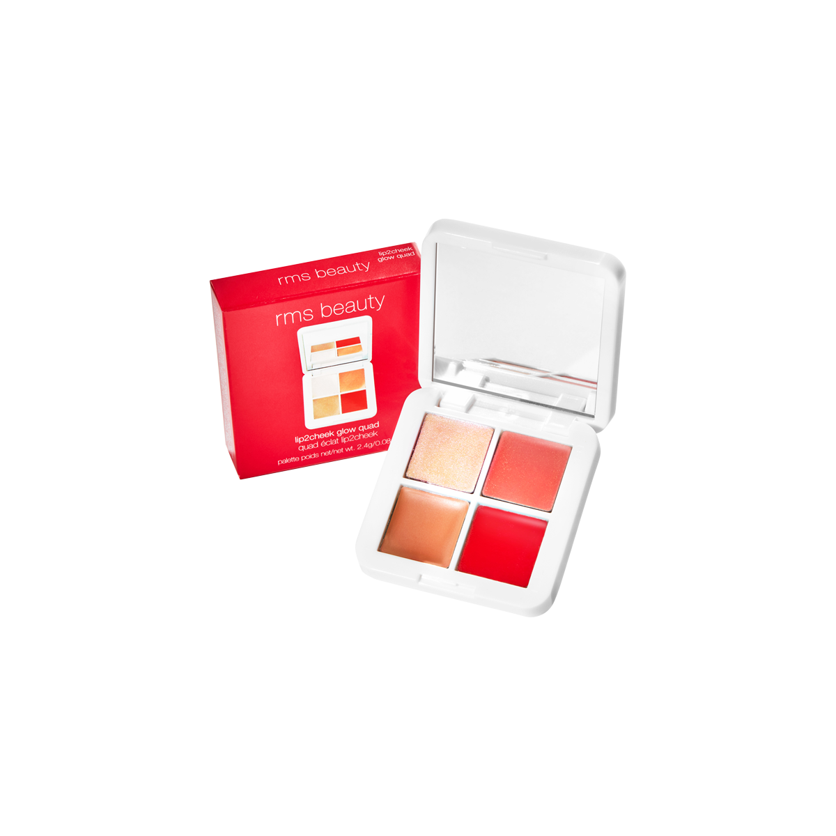 RMS Beauty - Lip2Cheek Glow Quad Mini