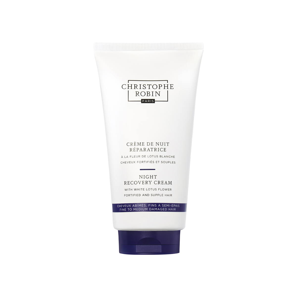 Christophe Robin - Night Recovery Cream