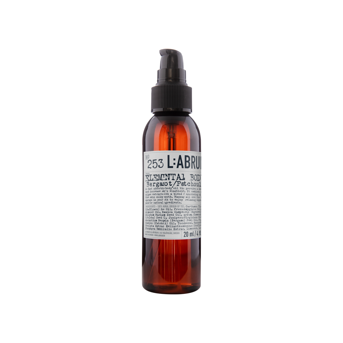 L:a Bruket - 253 Elemental Body Oil