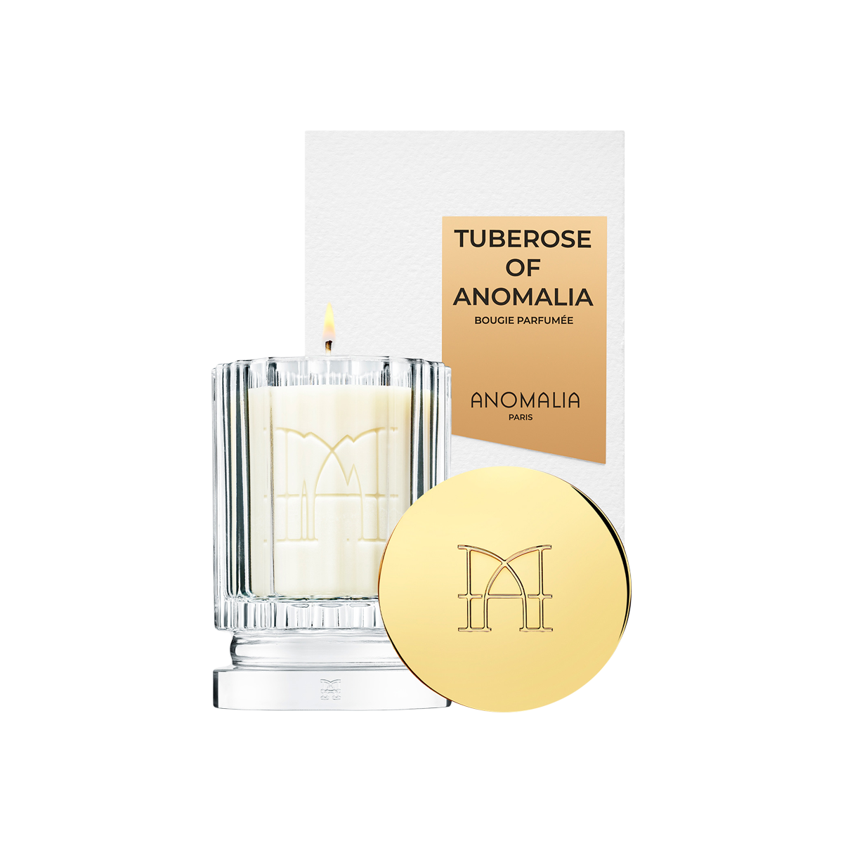 Anomalia Paris - Scented Candle Tuberose Of Anomalia