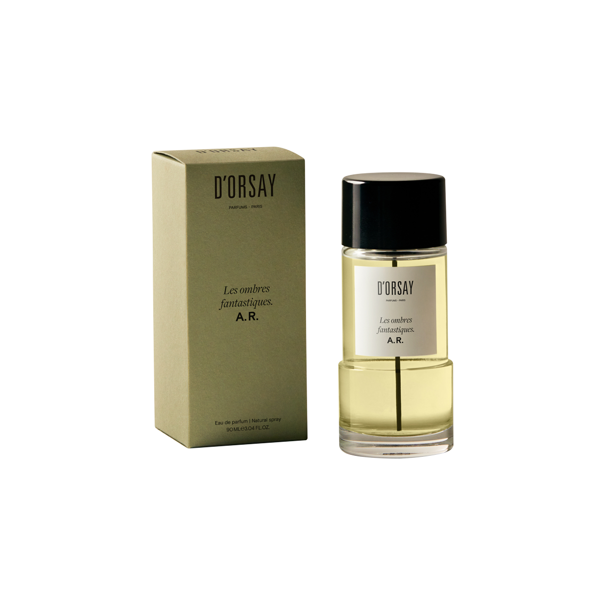 D'Orsay - Les ombres fantastiques. A.R. EDP