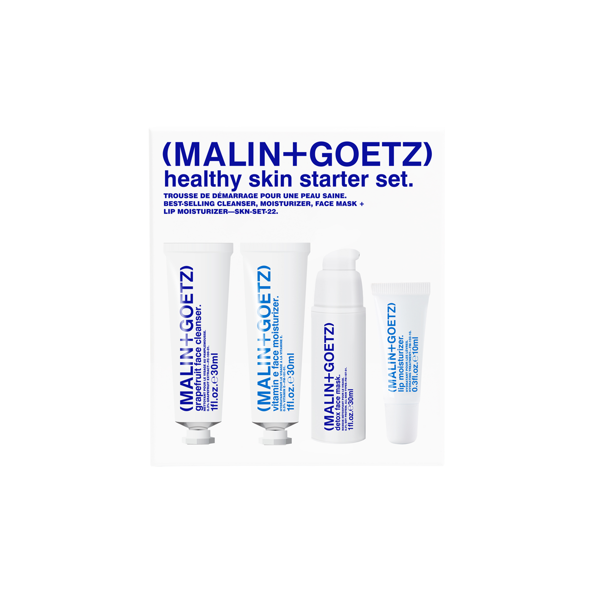 MALIN+GOETZ - Healthy Skin Starter Set