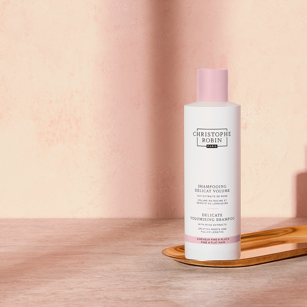 Christophe Robin - Delicate Volumising Shampoo with Rose