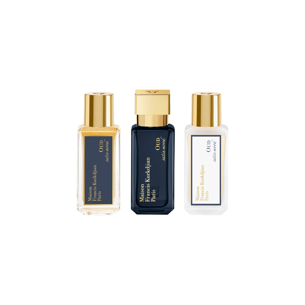 Maison Francis Kurkdjian - Oud Satin Mood Perfume Ritual Set