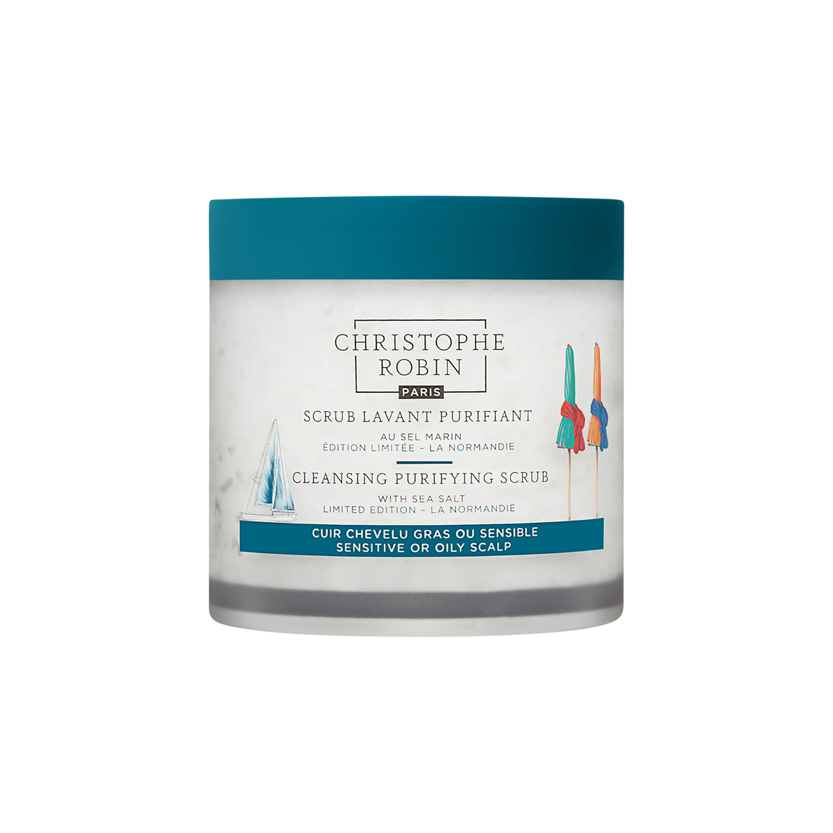 Christophe Robin - Cleansing Purifying Scrub La Normandie