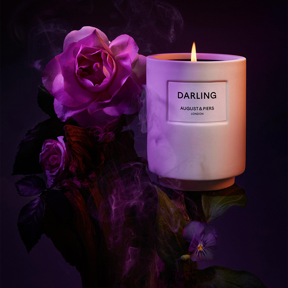 AUGUST&PIERS - Darling Scented Candle