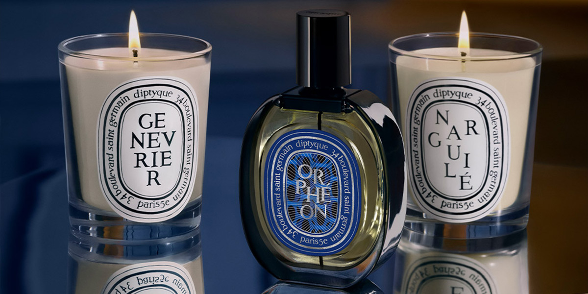 Diptyque Orpheon Kaarsen