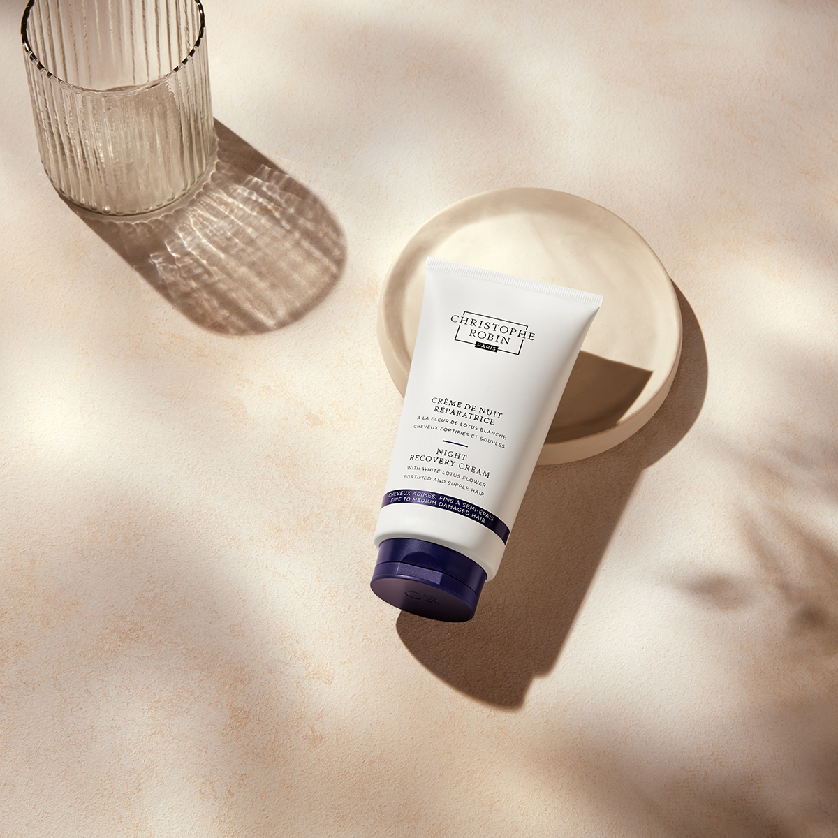 Christophe Robin - Night Recovery Cream