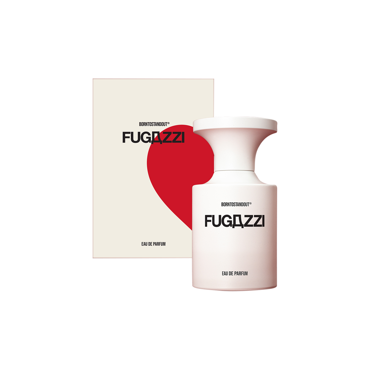 BORNTOSTANDOUT - FUGAZZI by BORNTOSTANDOUT Eau de Parfum