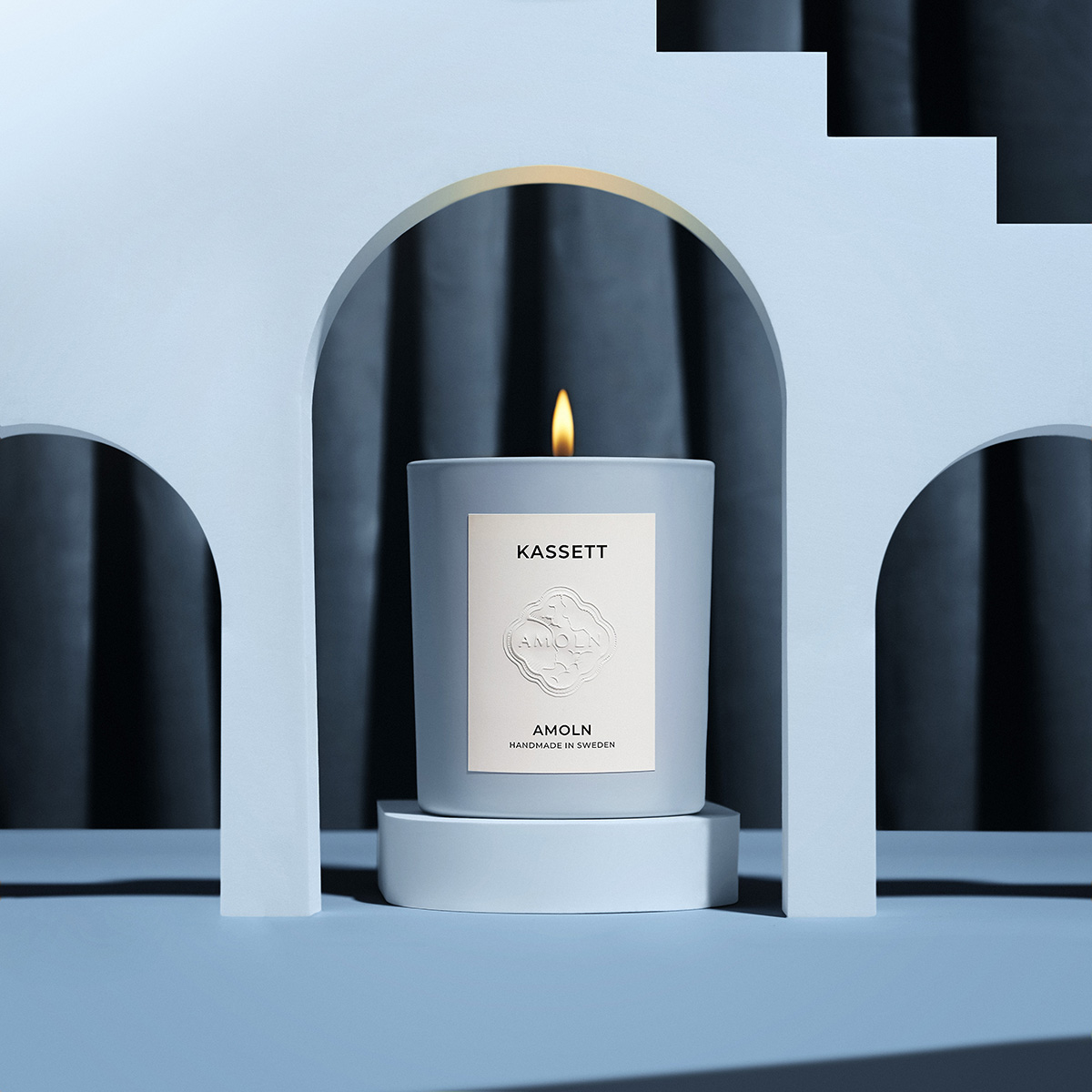 Amoln - Kassett Scented Candle