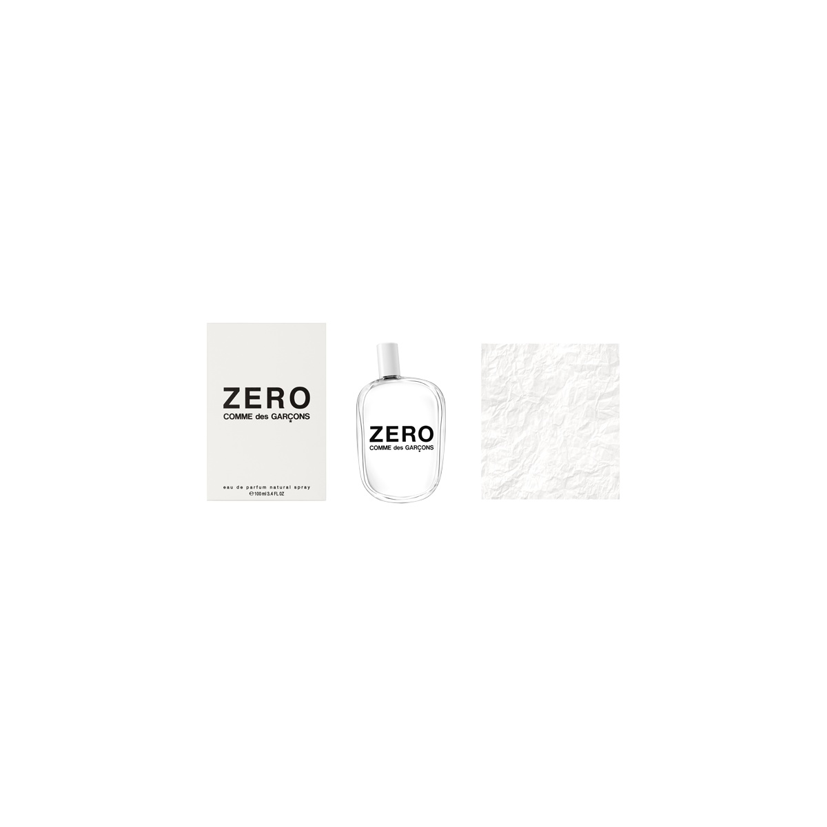 Comme des Garcons - Zero Eau de Parfum