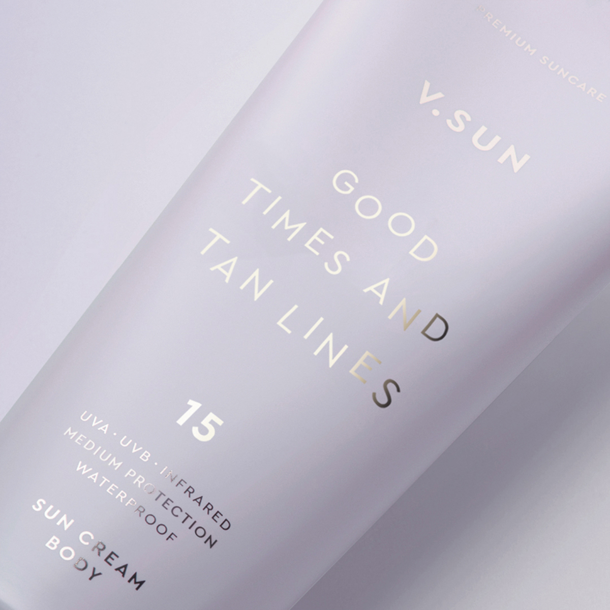 V.SUN - Sun Cream Body SPF15