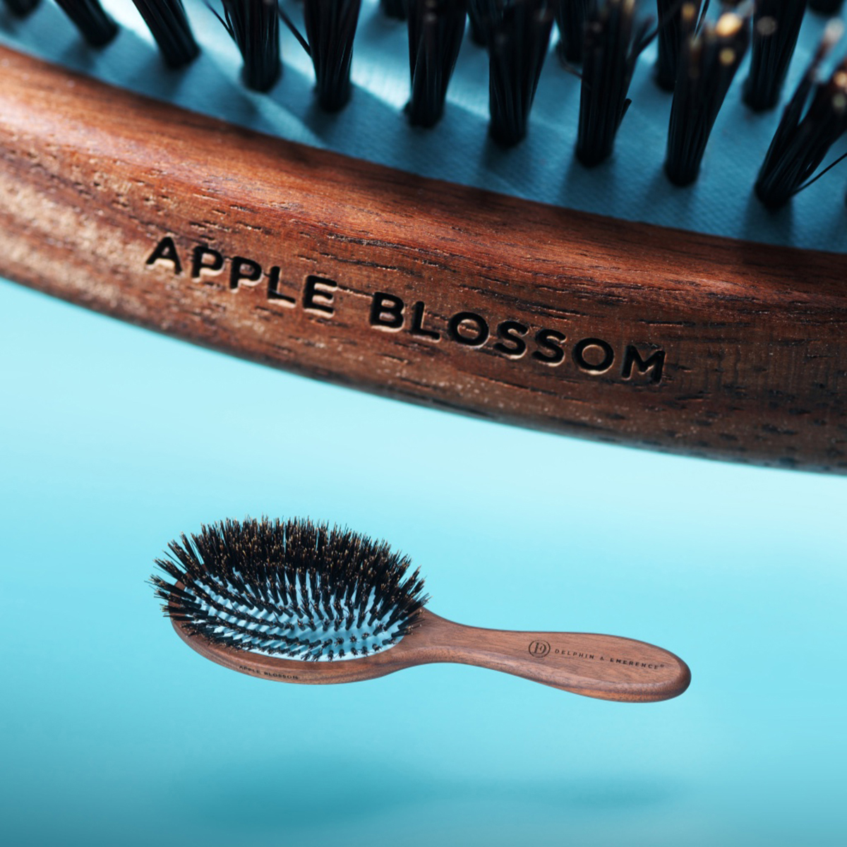 Delphin & Emerence - Apple Blossom Soft Care Hairbrush