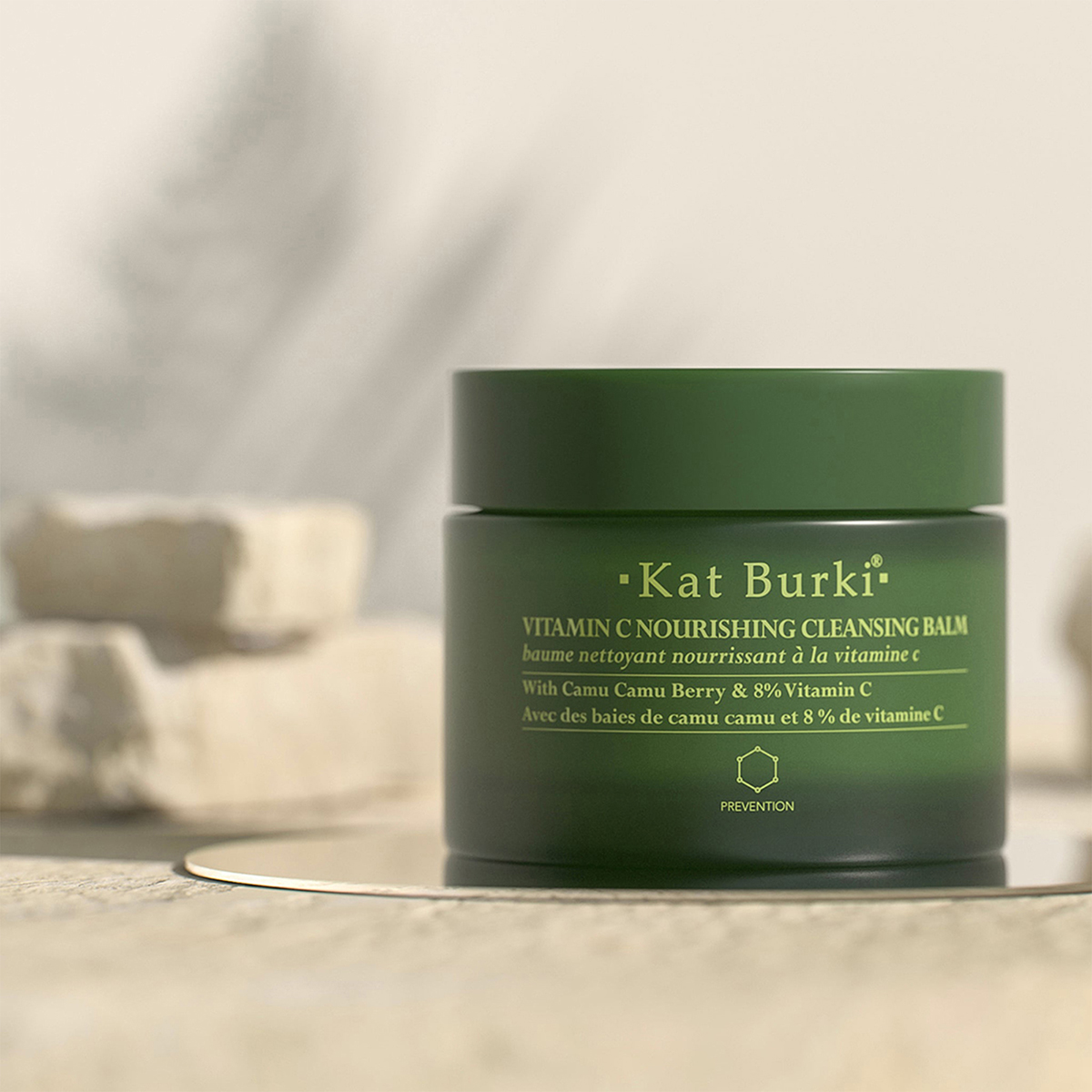 Kat Burki - Vitamin C Nourishing Cleansing Balm