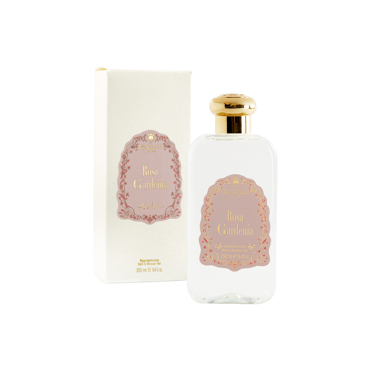 Santa Maria Novella - Rosa Gardenia Bath Gel