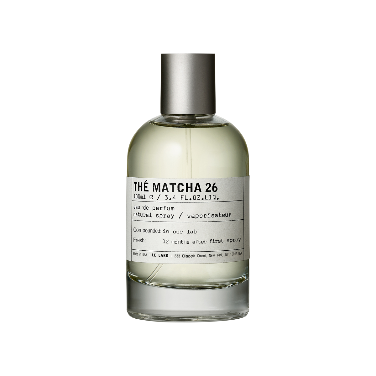 Le Labo fragrances - Thé Matcha 26 Eau de Parfum