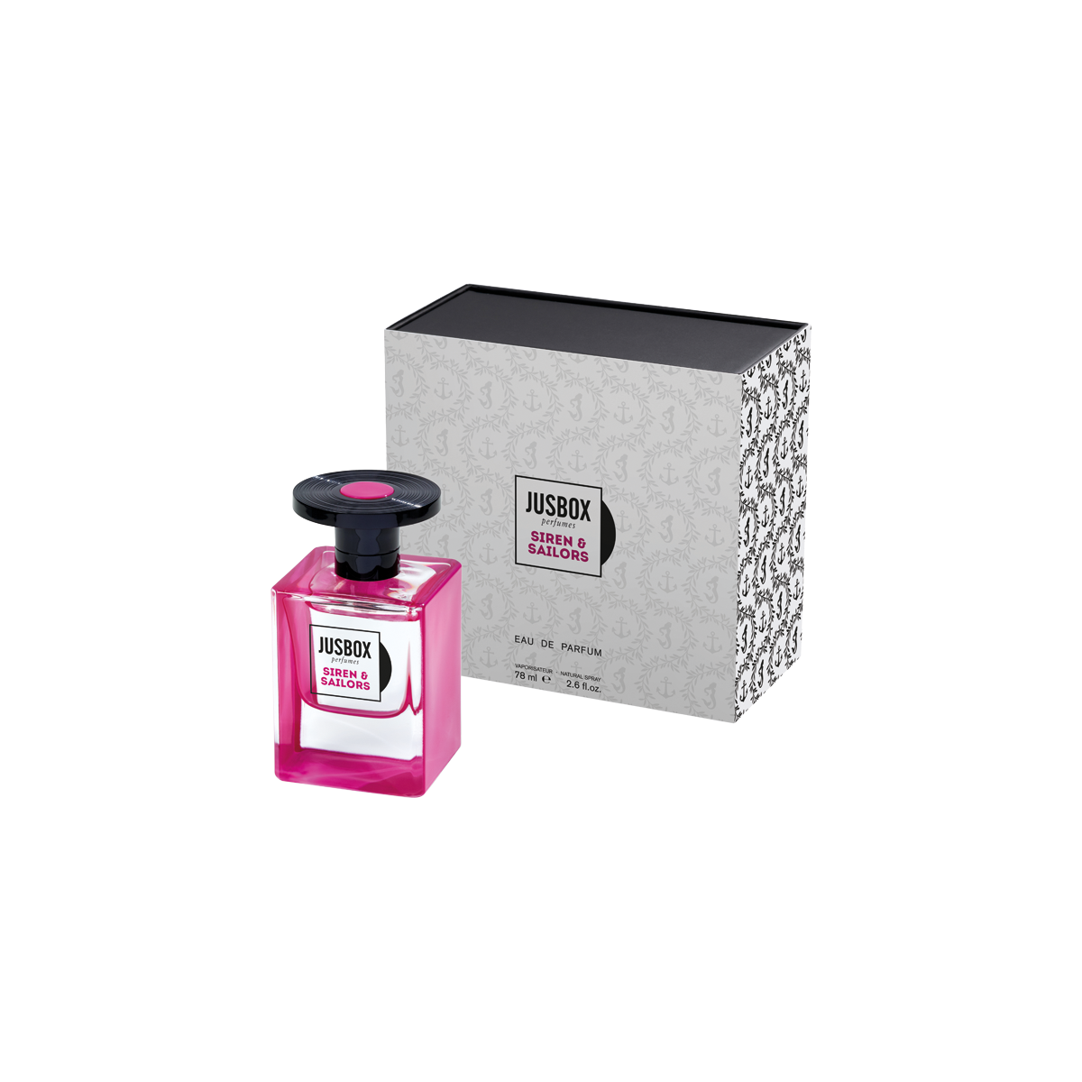 Jusbox - Siren & Sailors Eau de Parfum