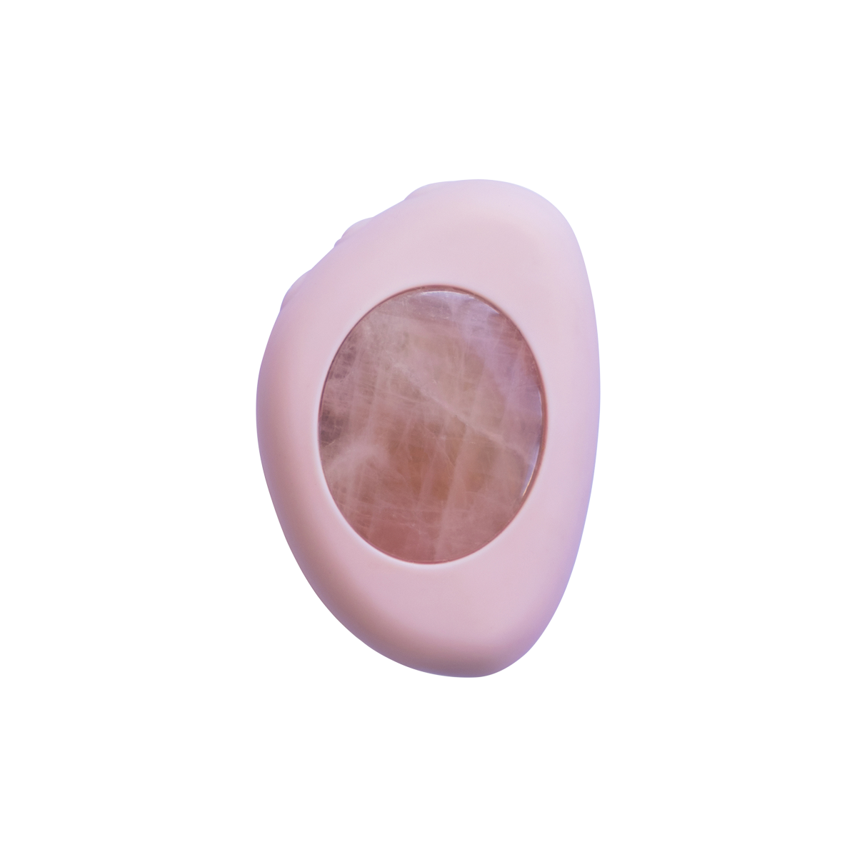 The Coucou Club - Coucou Rose Quartz Cleansing Brush