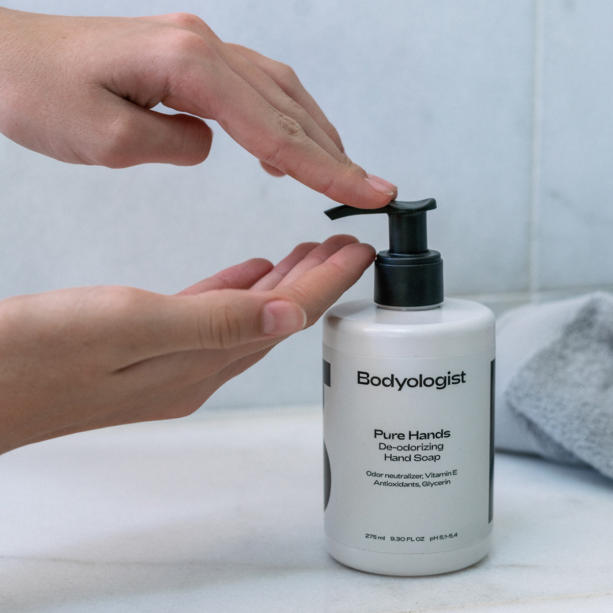 Bodyologist - Pure Hands De-odorizing Hand Soap