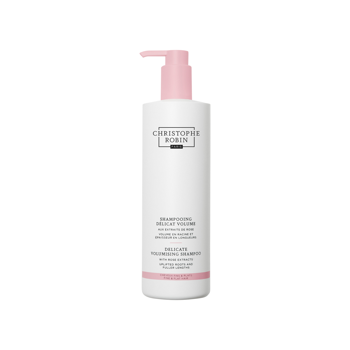 Christophe Robin - Delicate Volumising Shampoo with Rose