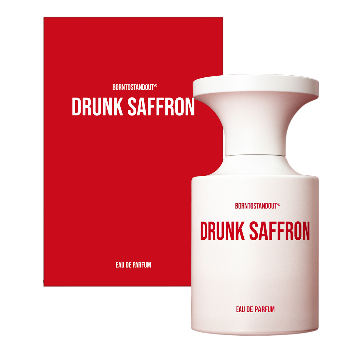 BORNTOSTANDOUT - Drunk Saffron Eau de Parfum