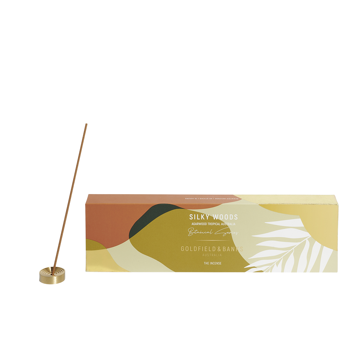 Goldfield & Banks - Silky Woods Scented Incense