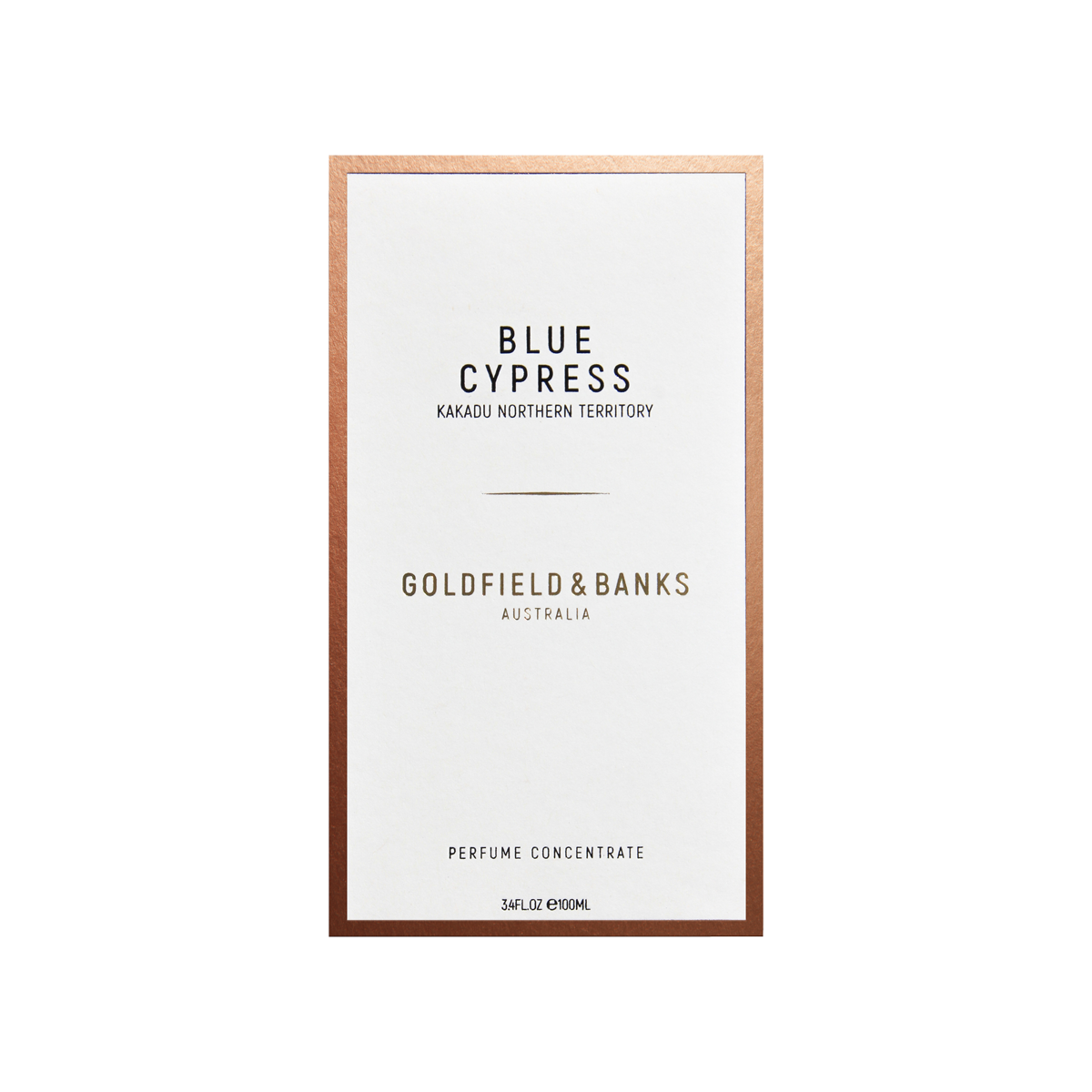 Goldfield & Banks - Blue Cyperess Eau de Parfum