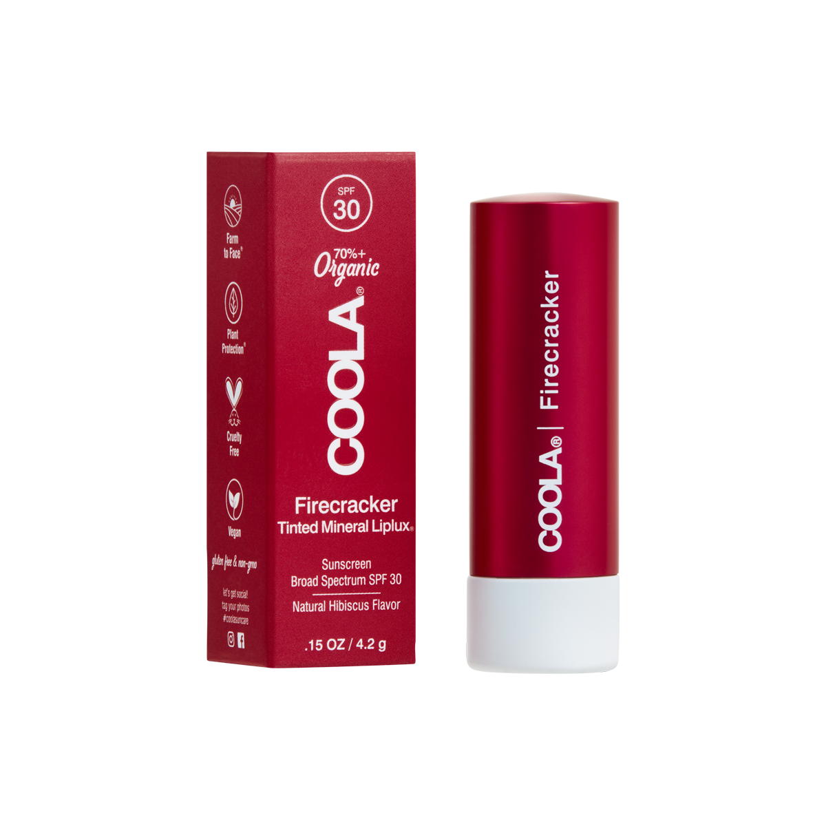 COOLA Suncare - Mineral Liplux SPF 30