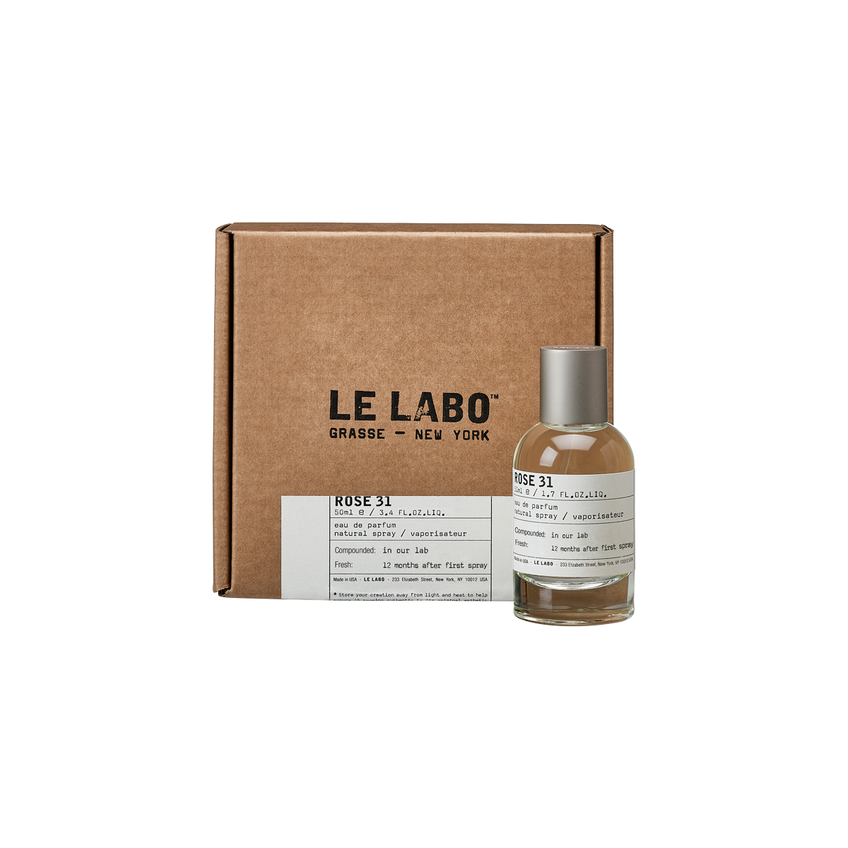 Le Labo fragrances - Rose 31 Eau de Parfum