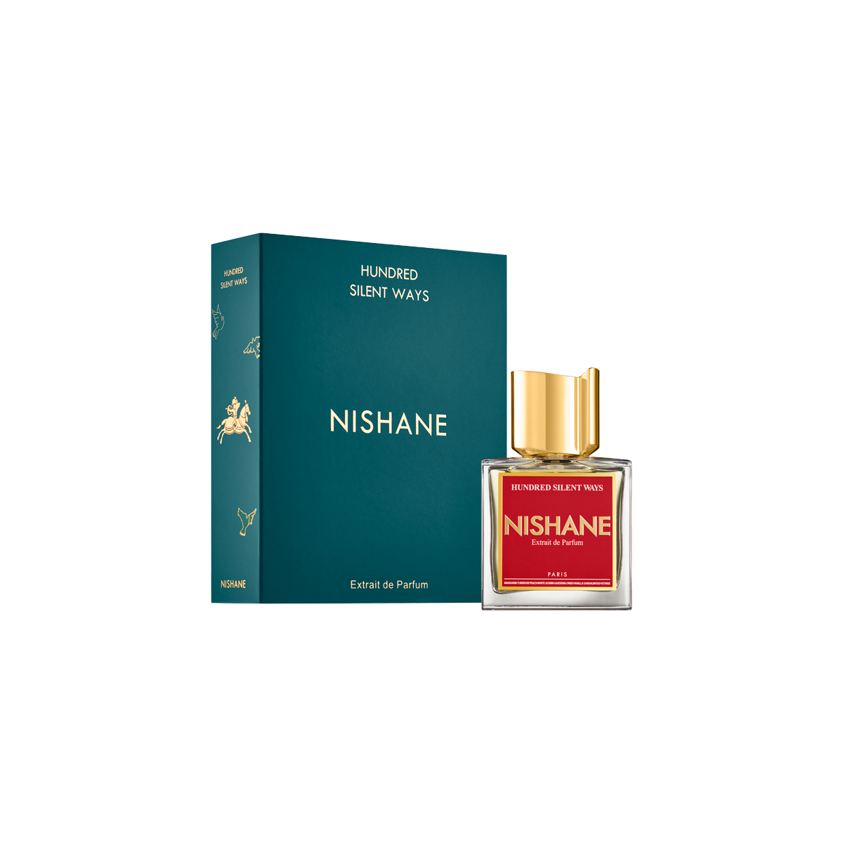 Nishane - Hundred Silent Ways Extrait de Parfum