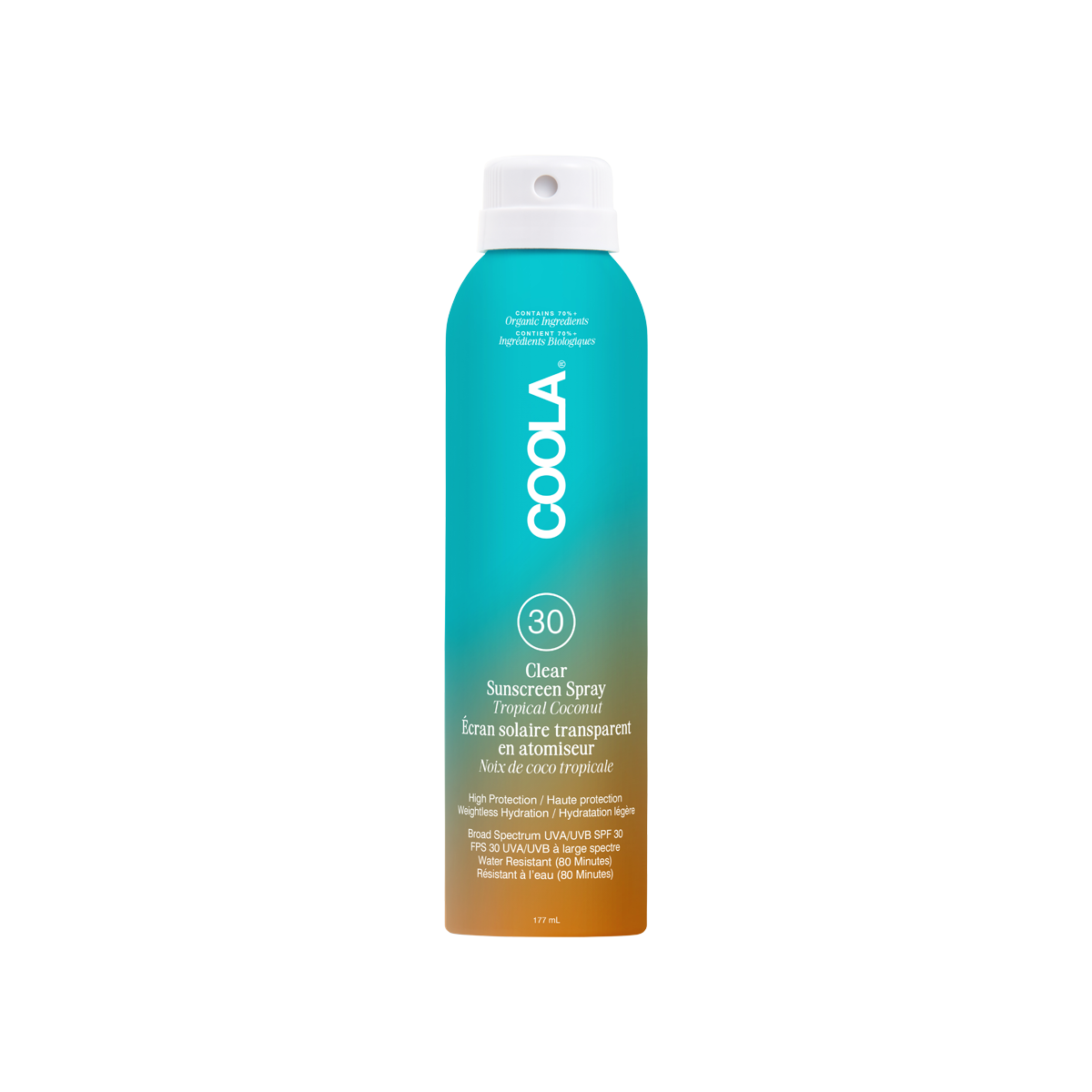 COOLA Suncare - Classic Body Spray SPF Tropical Coconut