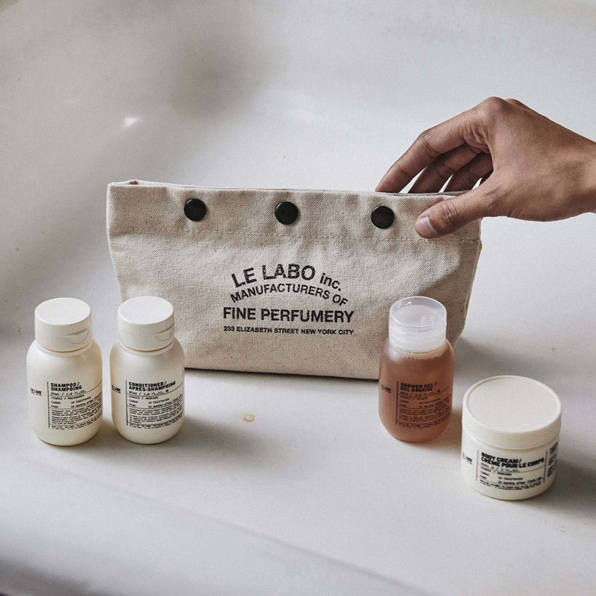 Le Labo fragrances - Hinoki Travel Set