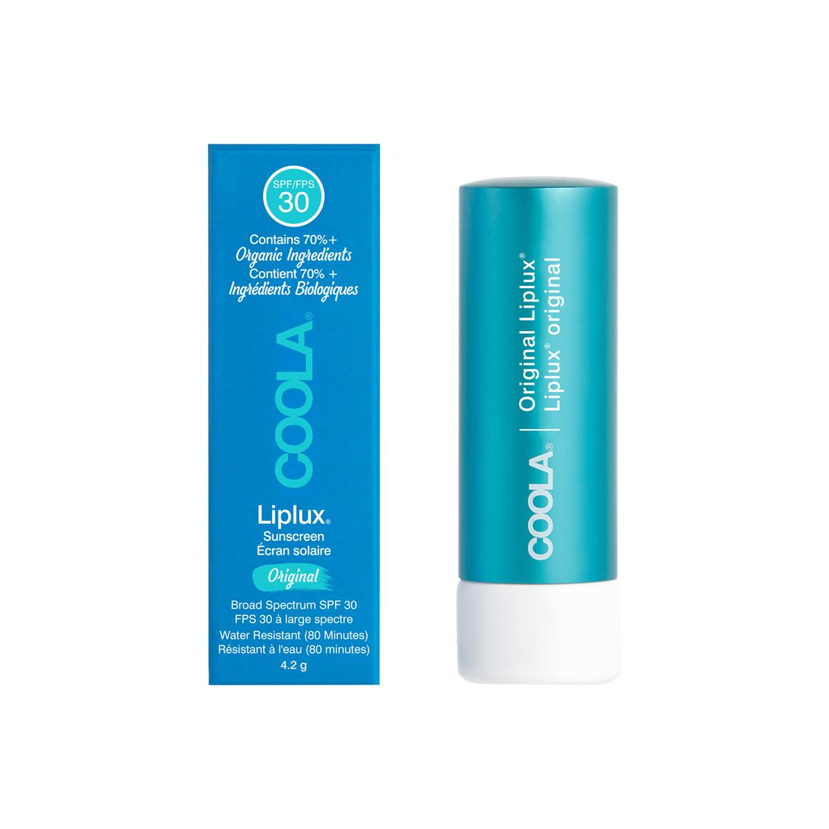 COOLA Suncare - Classic Liplux Lip Balm Original SPF 30