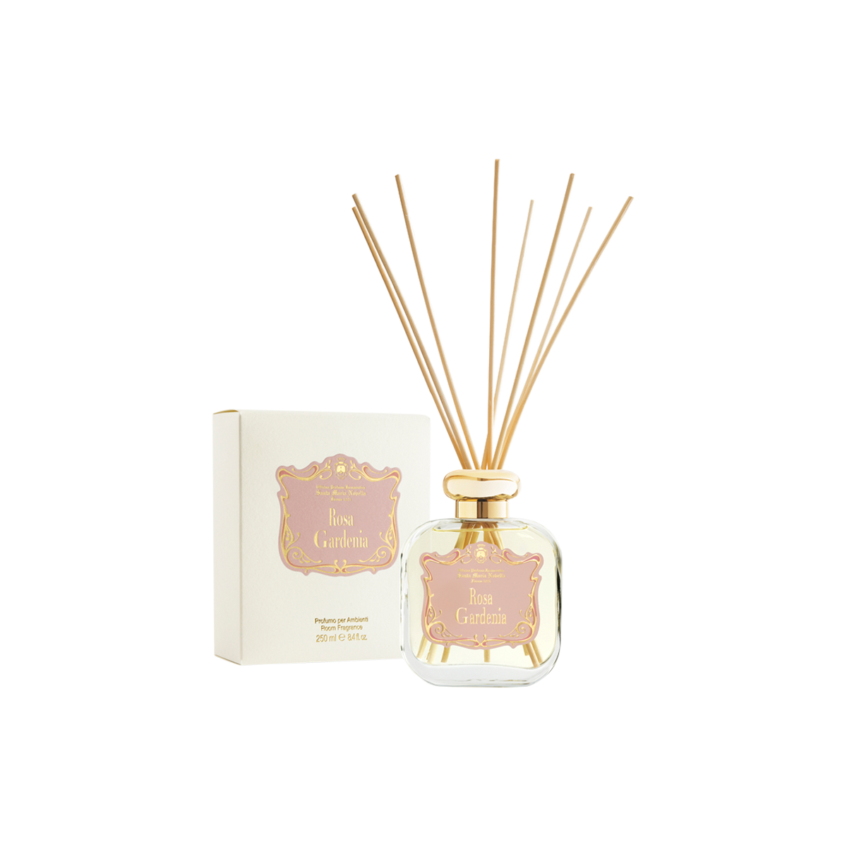 Santa Maria Novella - Rosa Gardenia Room Fragrance Diffuser