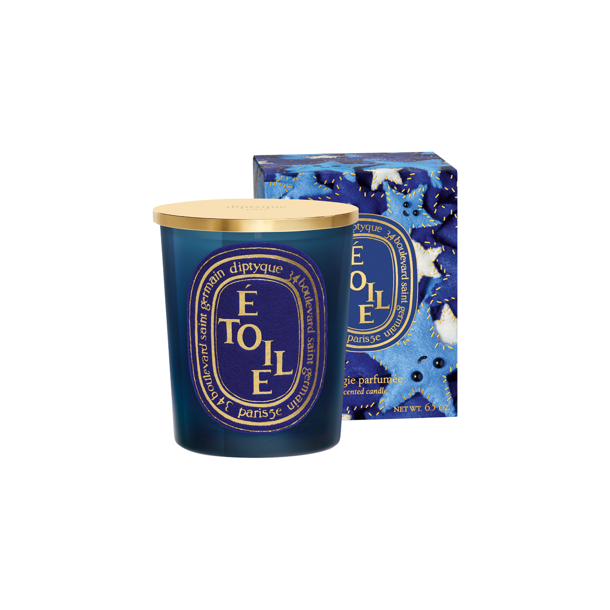 Diptyque - Étoile Scented Candle with Lid