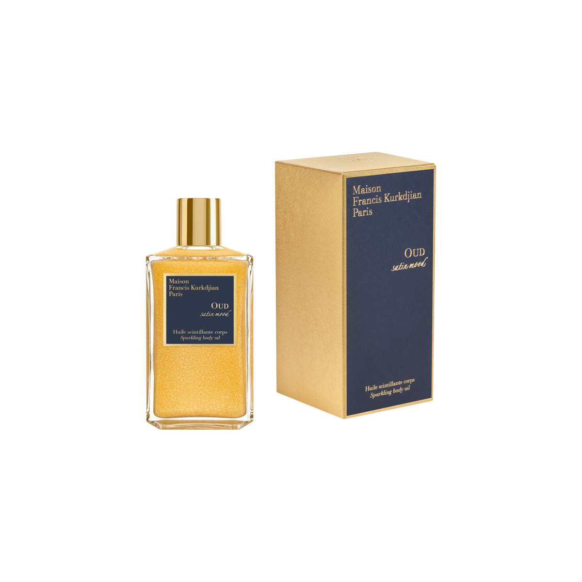 Maison Francis Kurkdjian - Oud Satin Mood Sparkling body oil